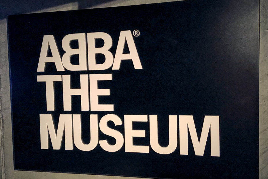 ABBA Museum Logo Stockholm