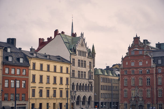 Altstadt Gamla Stan Stockholm