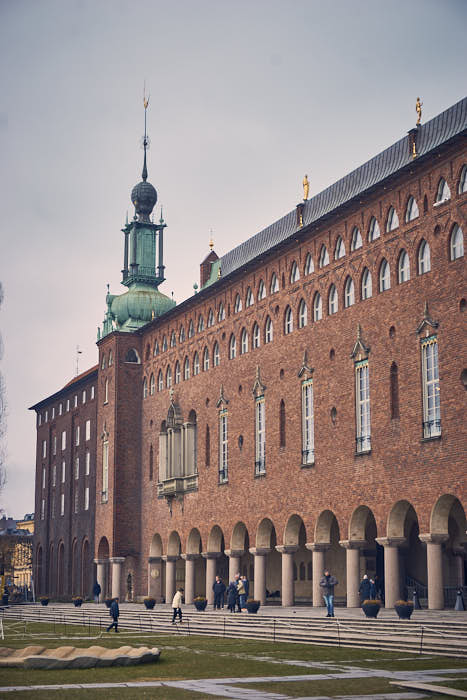 Impression Rathaus Stockholm