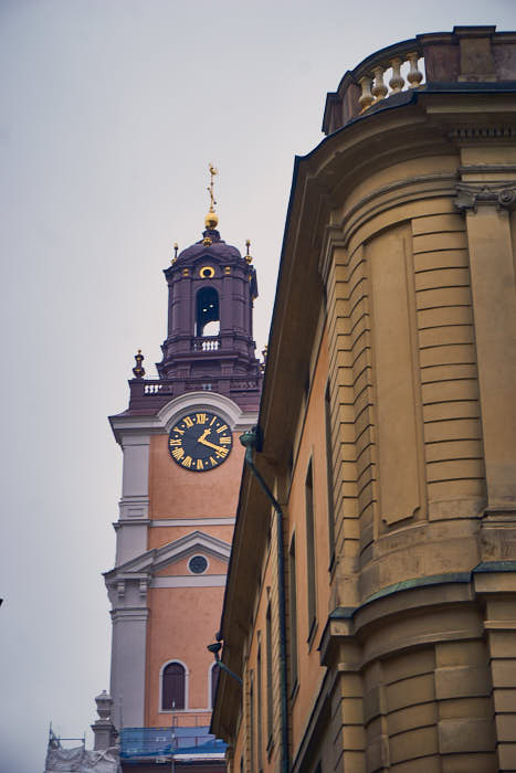 Kirchturm Dom Stockholm