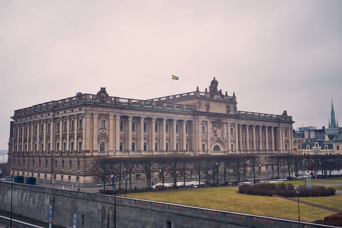 Riksdagshuset Schweden
