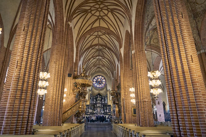 Storkyrkan Stockholm innen Hauptschiff