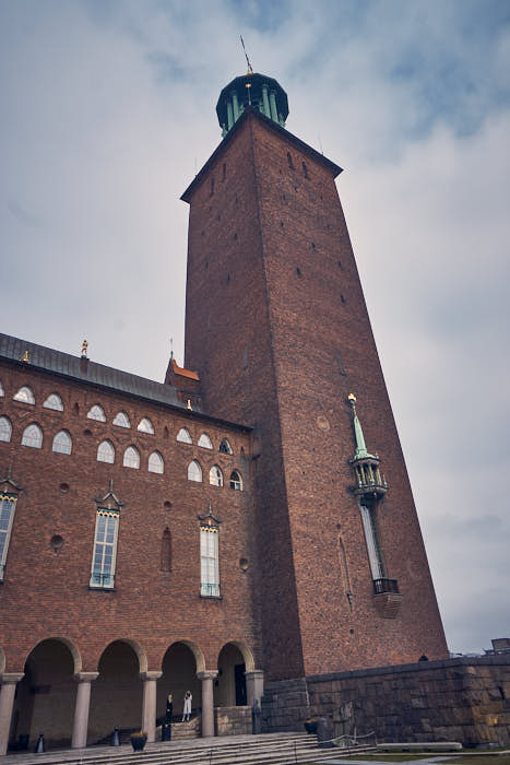 Turm Rathaus Stockholm