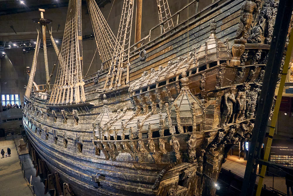 Vasa Museum in Stockholm Tipps Tickets
