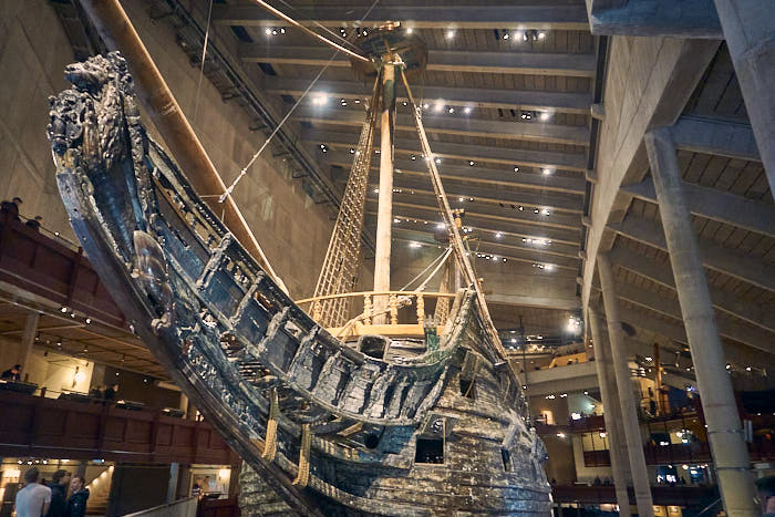 Vasa Museum Stockholm Impression