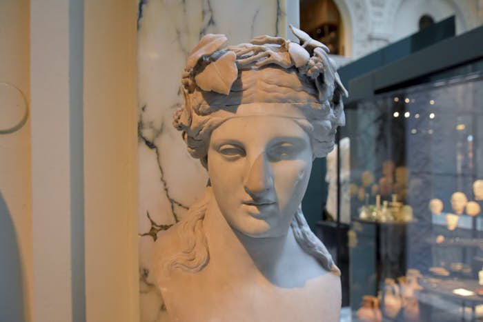 Antike Statue Medehavsmuseet Stockholm