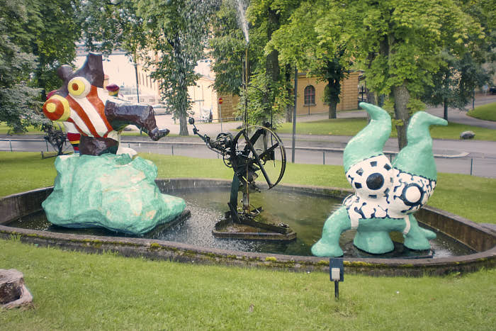 ArkDes Skeppsholmen Skulpturen