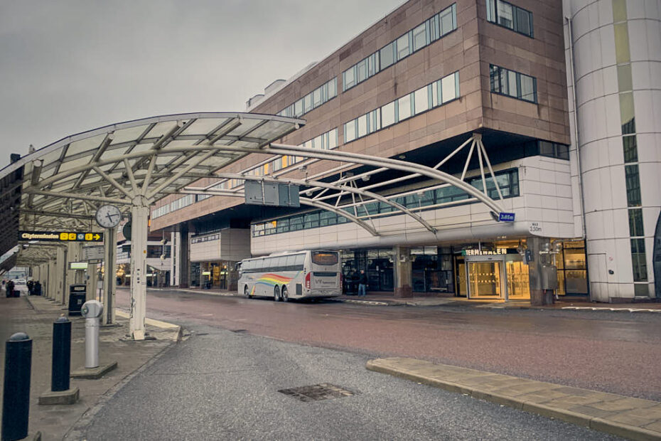 Cityterminalen Stockholm