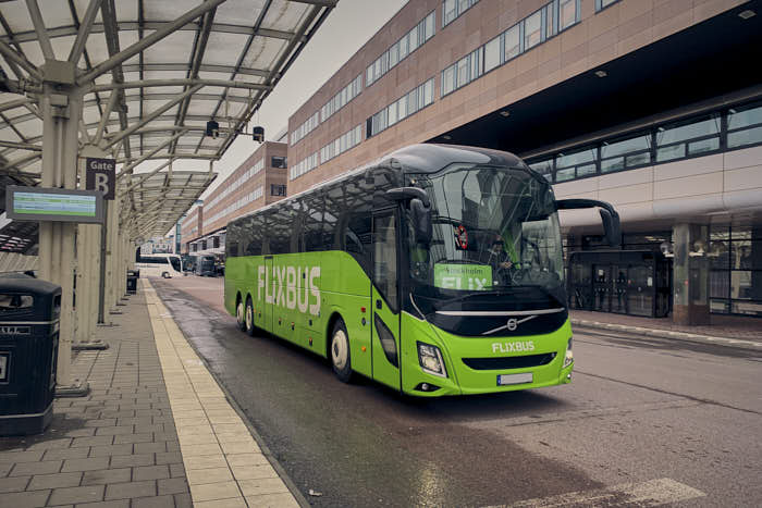 Flixbus Cityterminalen Stockholm