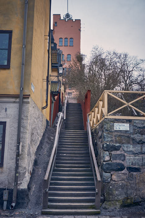 Impression Fjällgatan Stockholm