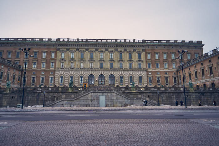 Impression Königliches Schloss Stockholm