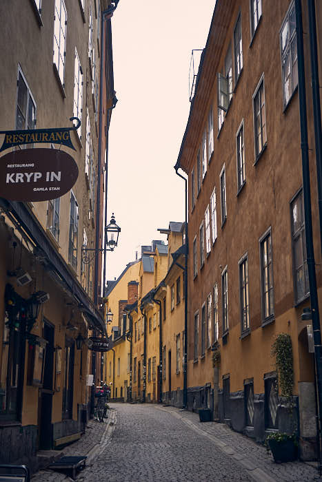 Impression Stockholm Altstadt
