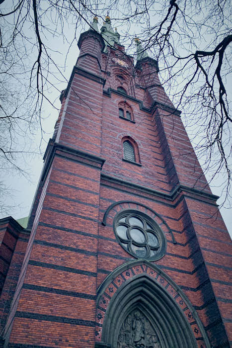 Kirche St. Clara kyrka