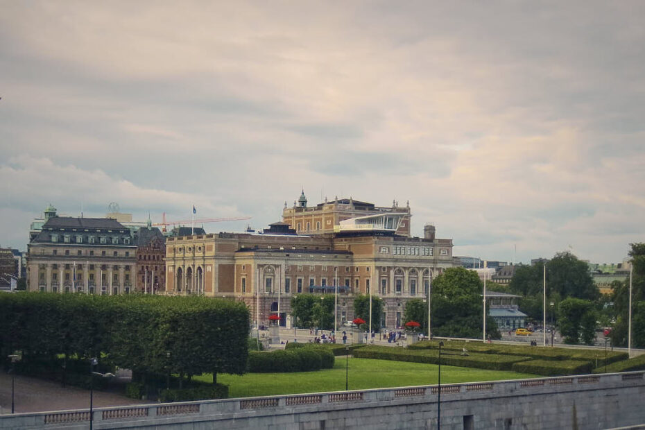Königliche Oper Stockholm Kungliga Operan