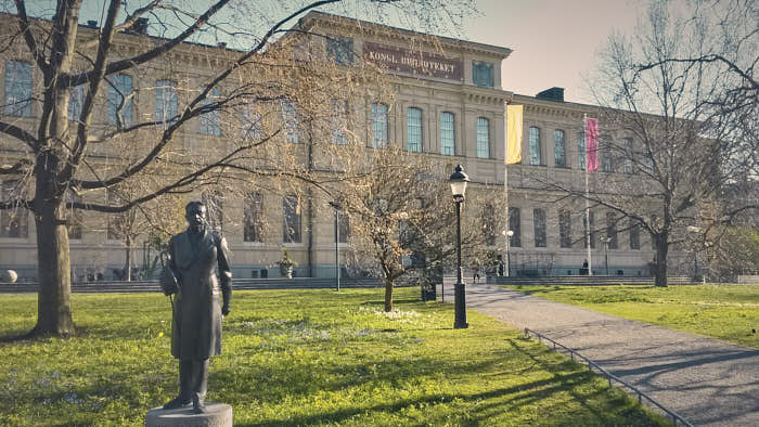 Kungliga Biblioteket Humlegården