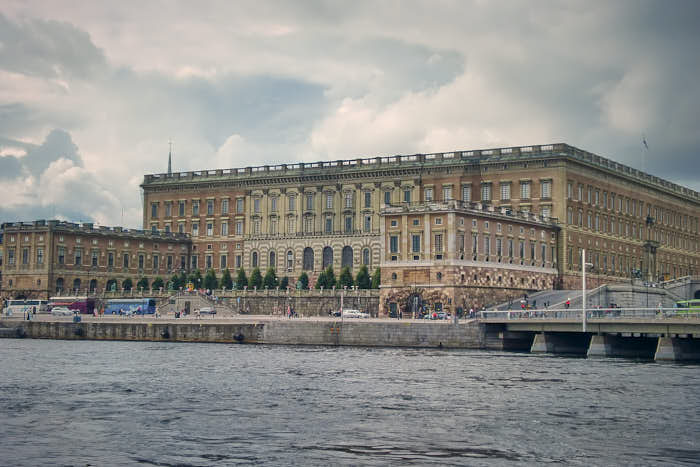 Kungliga slottet Königliches Schloss Stockholm