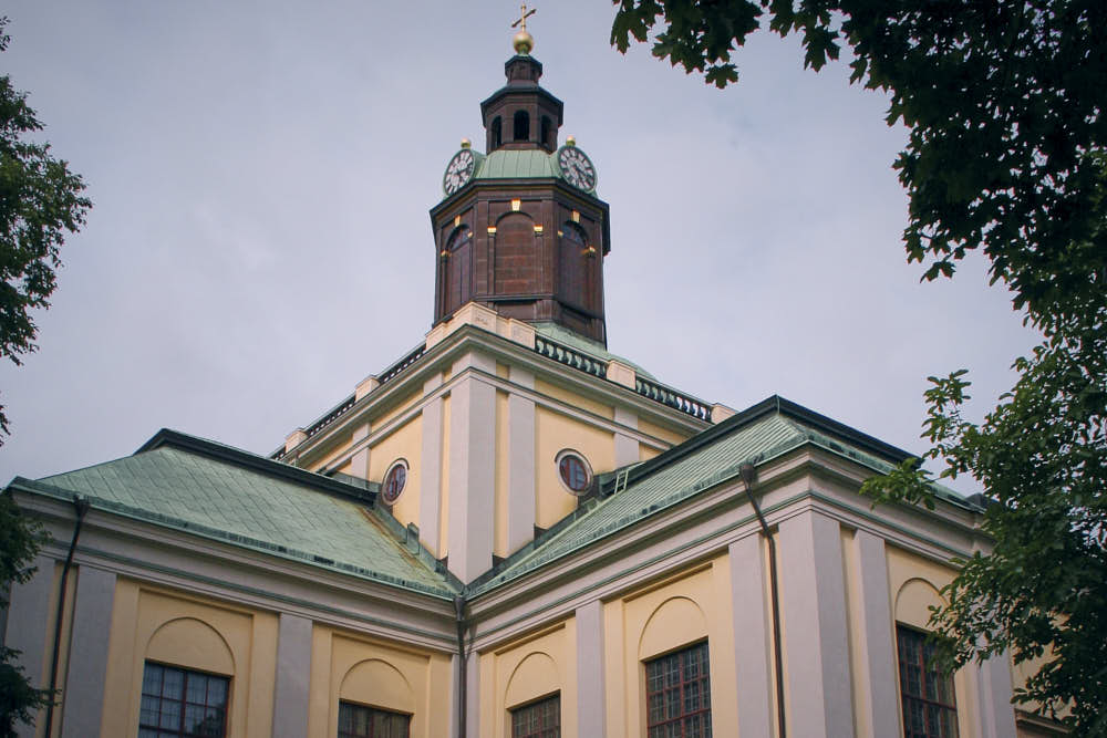 Kungholms kyrka Stockholm