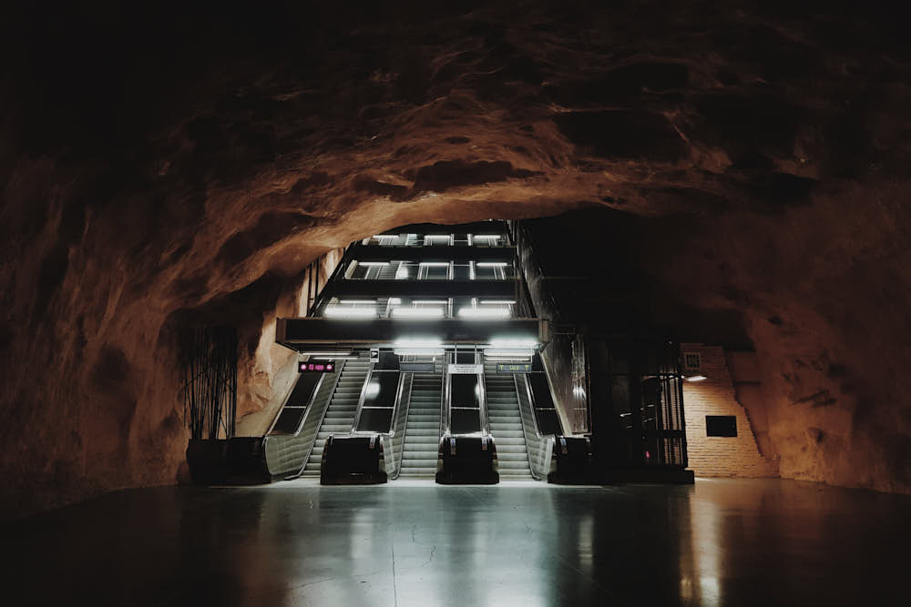 Rådhuset Tunnelbana Station Kungsholmen