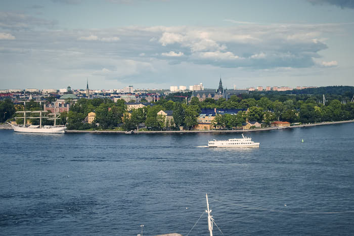 Skeppsholmen Insel Stockholm