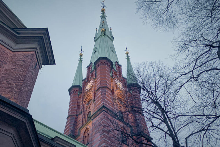St. Clara kyrka Stockholm