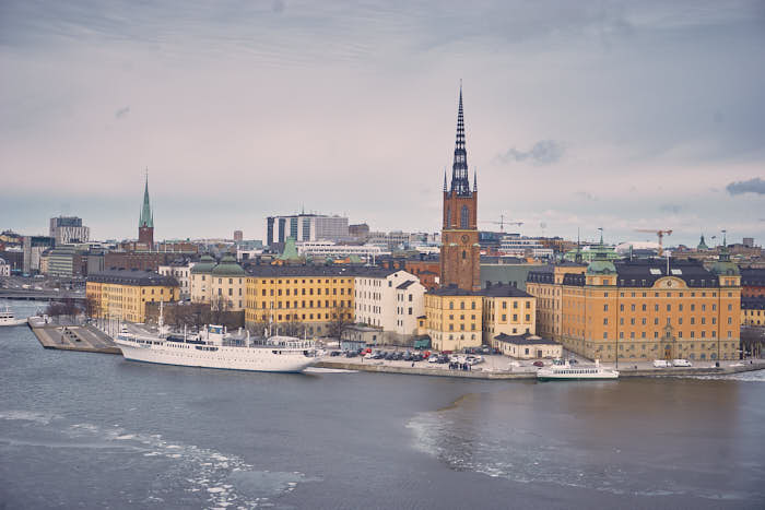 Stockholm Aussicht Mariaberget