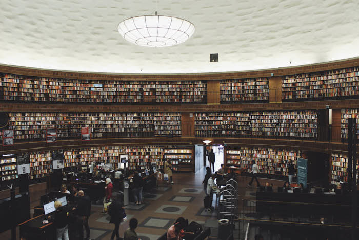 Stockholms stadsbibliotek Impression