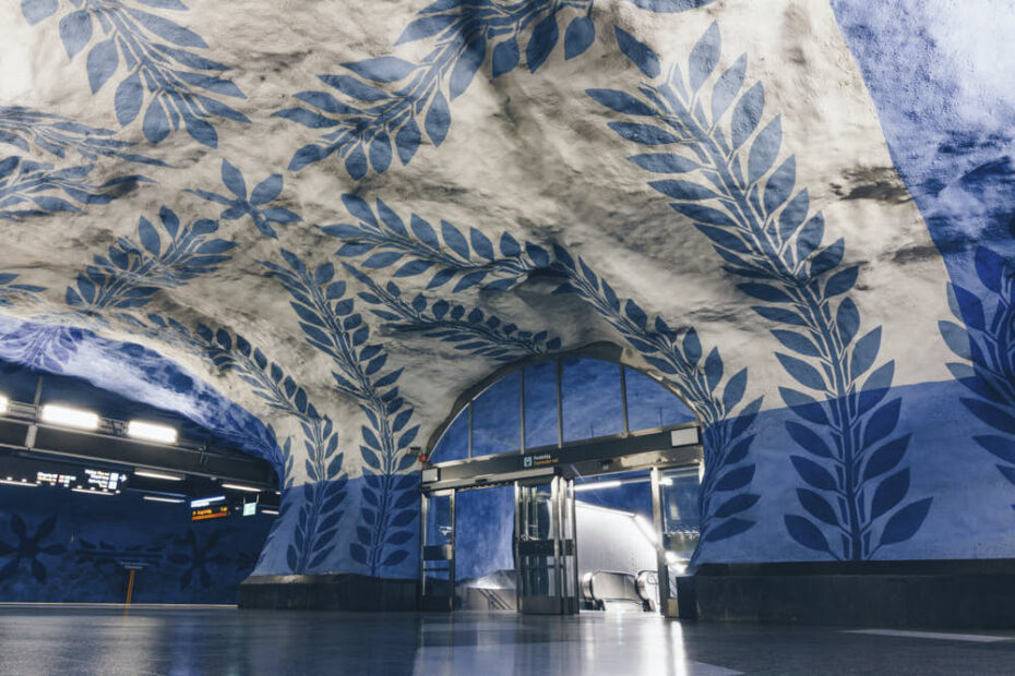 T-Centralen Tunnelbana Stockholm