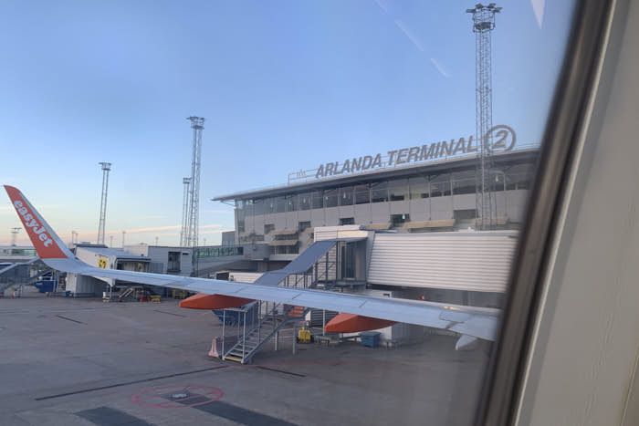 Arlanda Terminal 2 Ankunft