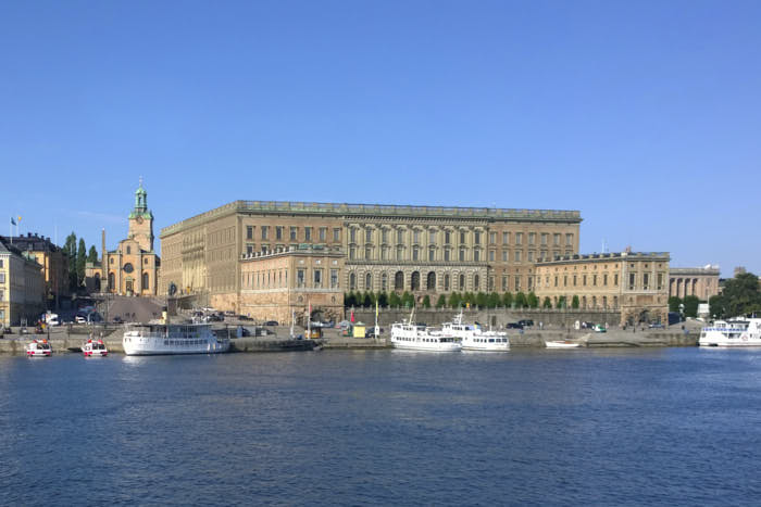 Königliches Schloss Kungliga slottet Stockholm