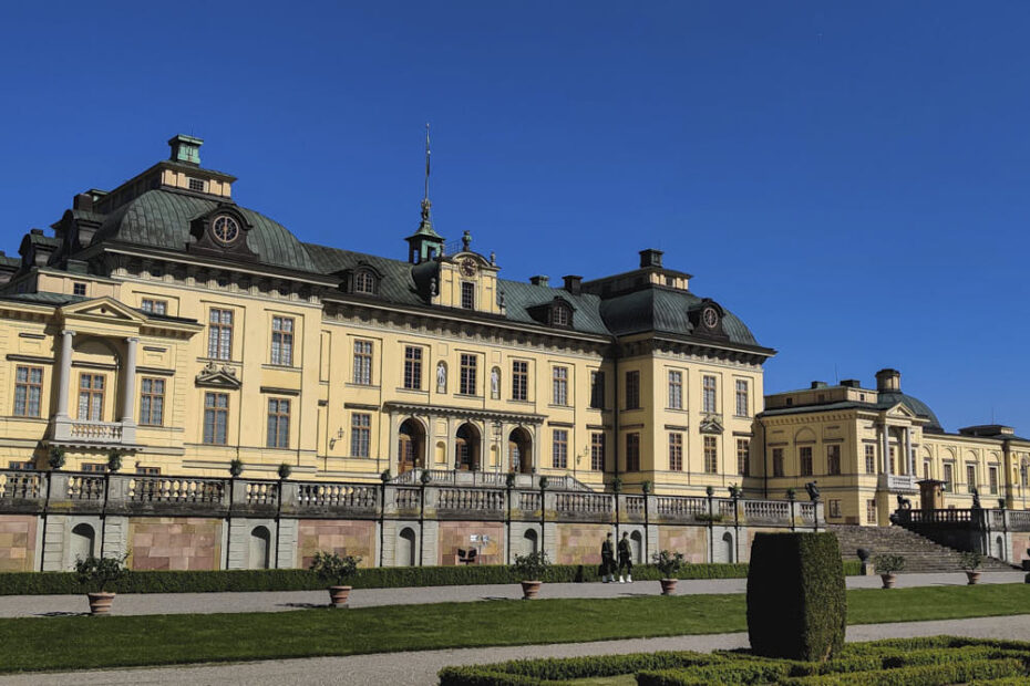 Schloss Drottningholm Stockholm