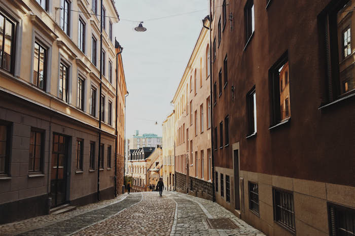 Stockholm Altstadt Gamla Stan