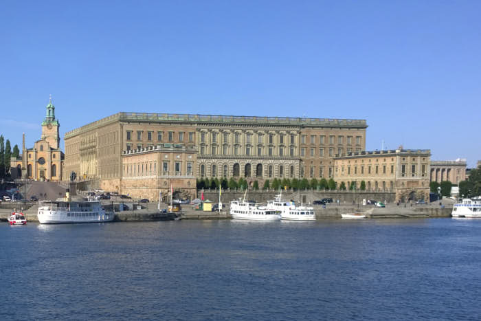 Stockholm Königliches Schloss Kungliga slottet