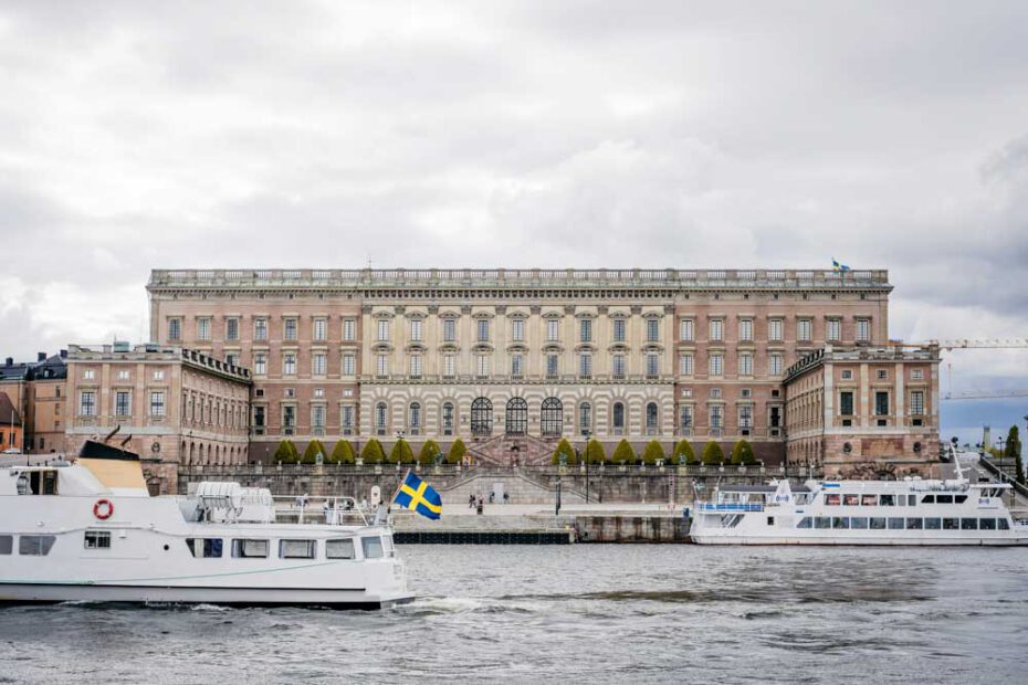 Königliches Schloss Stockholm Kungliga slottet