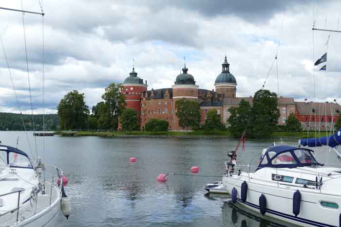 Schloss Gripsholm Seeblick