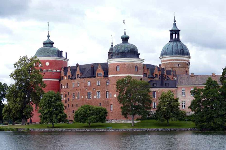 Schloss Gripsholm Stockholm Schweden