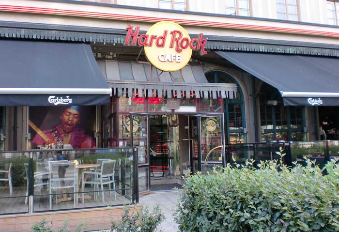 Hard Rock Café Stockholm